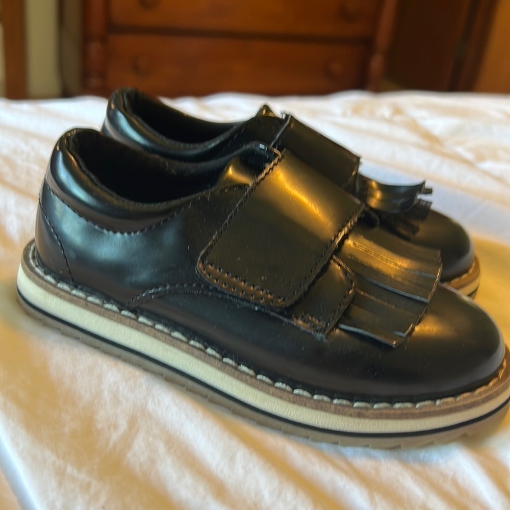 Oxford Fringe Toddler Shoes